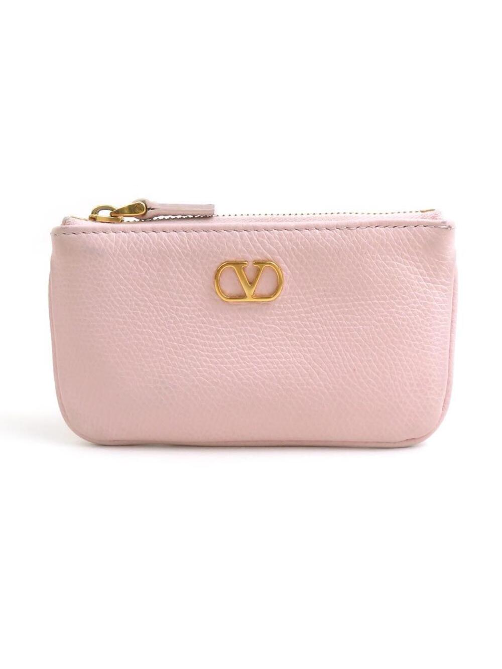 Auth Valentino Garavani Coin Purse Case #346416V16B